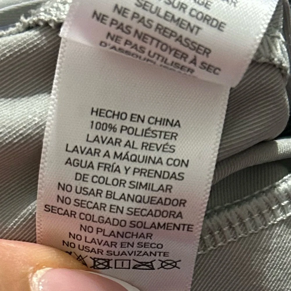 Rhone commuter slim fit pants size 34 gray - Picture 8 of 8